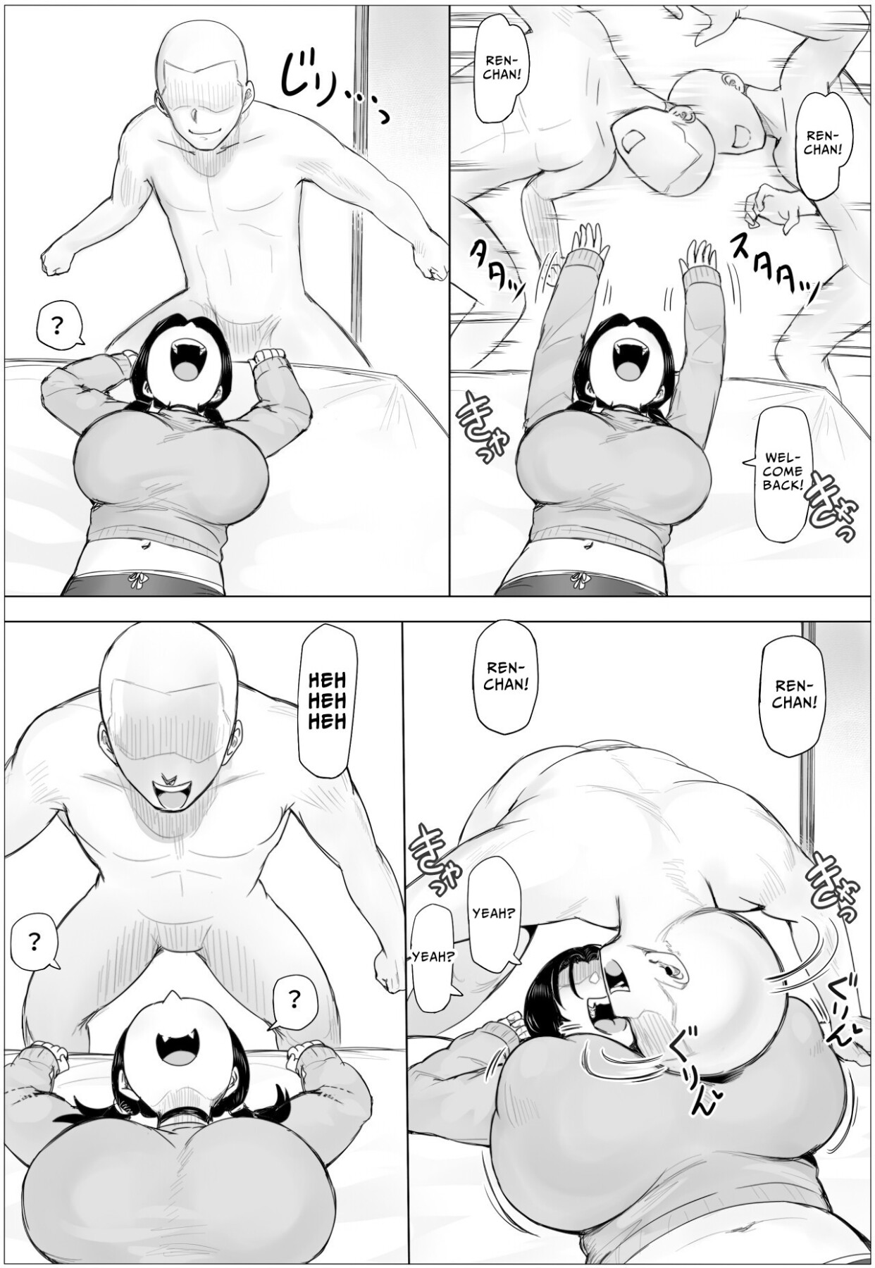 Hentai Manga Comic-Easily Infatuated Ren Loves Kissing-Read-44